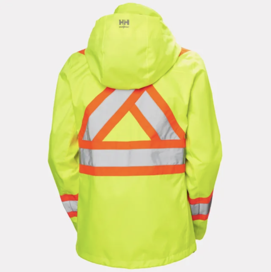 Women's Alta Hi Vis Shell Jacket CSA - (XS-3XL) - Image 4